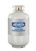 Worthington Cylinders 30lb Steel Propane tank