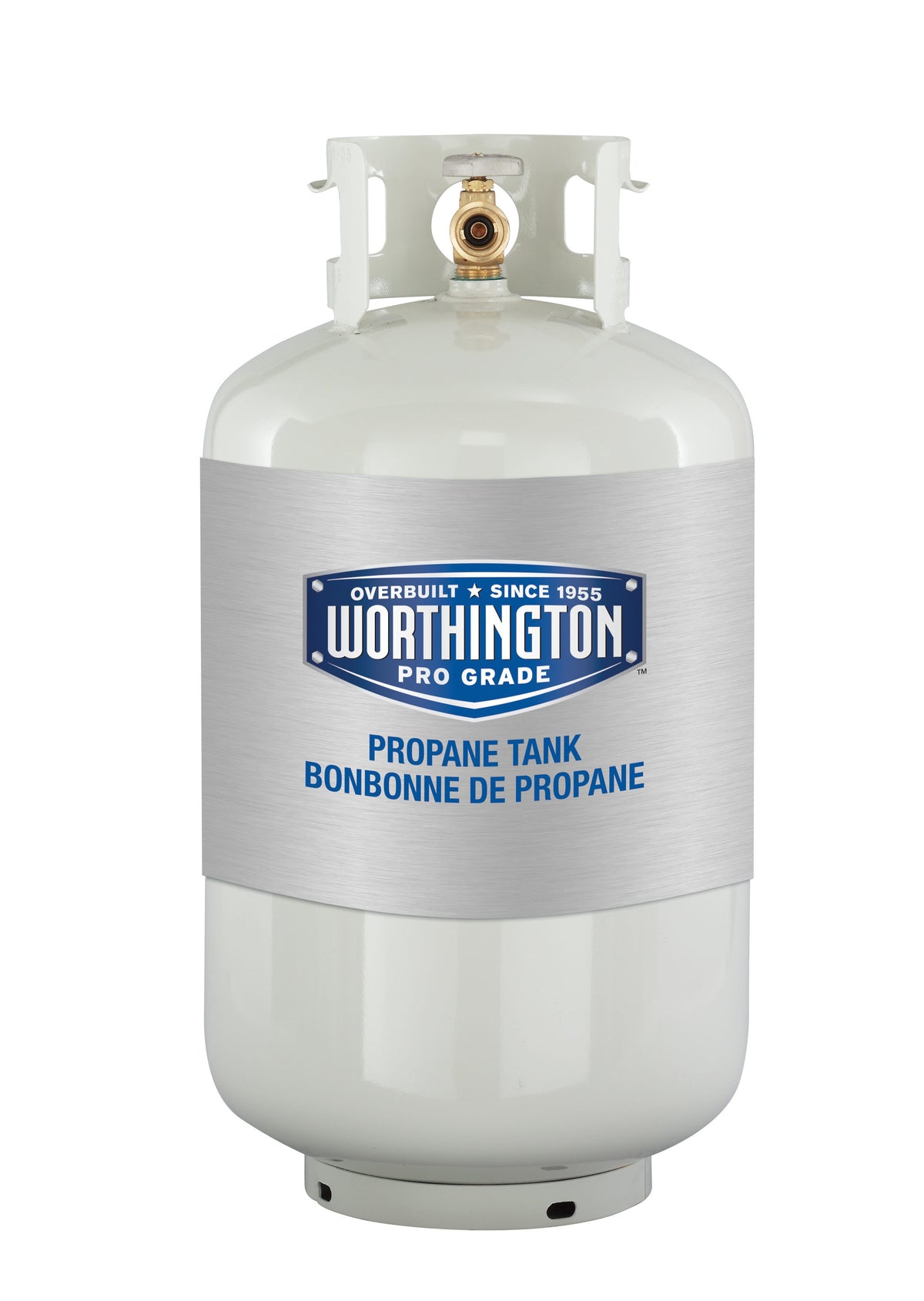 Worthington Cylinders 30lb Steel Propane tank