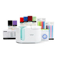 2026 NewCricut Mug Heat Press Everything for Sublimation Mug Projects- Multiple Pattern and Solid Infusible Ink Transfer Sheets, Markers and Pens, Heat Resistant Tape, Mug Blanks Bundle