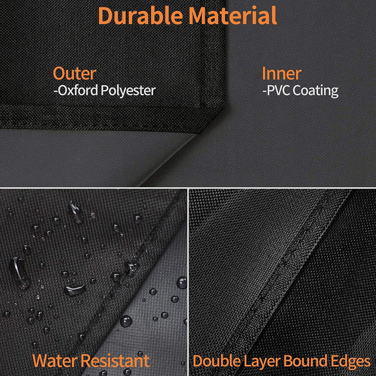 2026 NewGrill Griddle Cover for Blackstone 36 inch 4 Burner Griddle, Heavy Duty Flat Top Griddle Station Cover with Waterproof Sealed Seams, Durable FadeStop Material