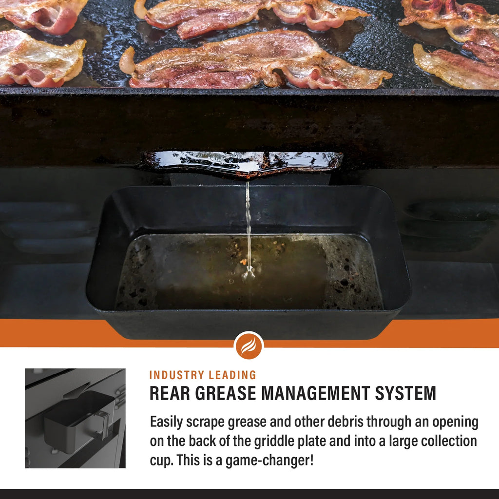 2026 New4-Burner 36" Griddle with Air Fryer and Hood