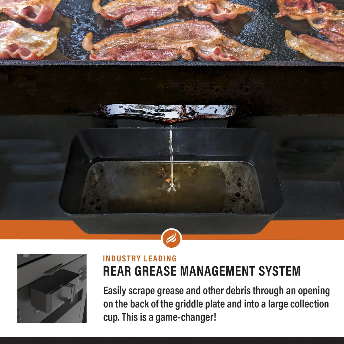 2026 New4-Burner 36" Griddle with Air Fryer and Hood
