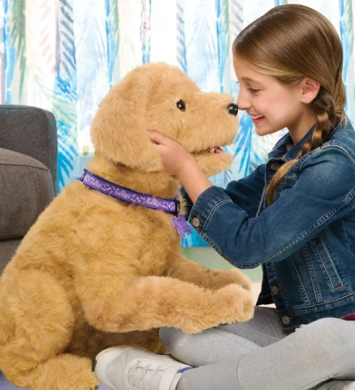 2026 NewFurReal Biscuit My Lovin" Pup-22 INCH- Responds To Voice Commands- Animatromic Motion Activated Life Size