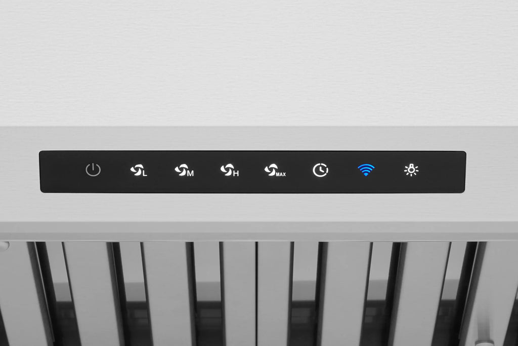 2026 New Hauslane | PRO Series PRO500 36" | Versitile Under Cabinet or Wall Mounted Range Hood | with Smart App Control and LED in Stainles Steel