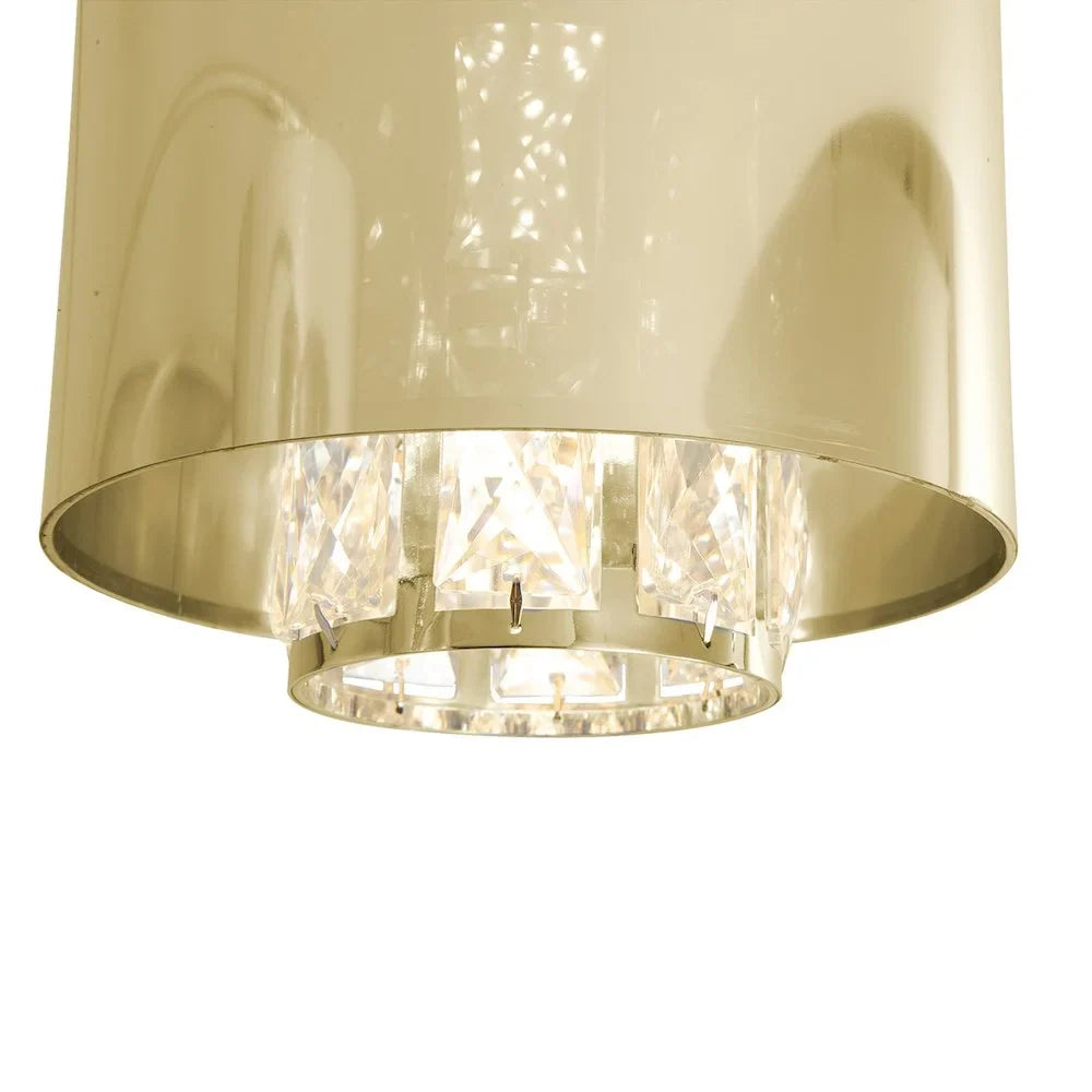 2026 NewNOVA OF CALIFORNIA Marilyn 3 Light Arc Floor Lamp - Weathered Brass