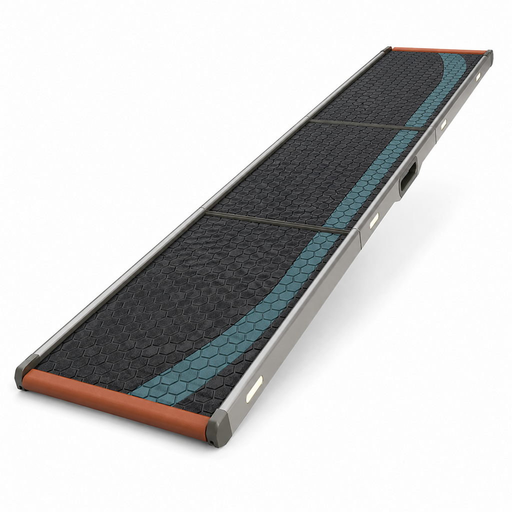 66-in Tri-Fold Non-Slip Dog Ramp with Carry Handle