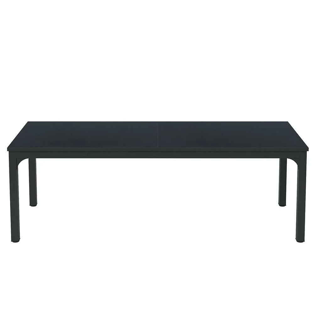 2026 NewKepooman Dining Table, Kitchen Table,Rectangular Dining Table, 78 inch Long Kitchen Table for 6-8 People, Black