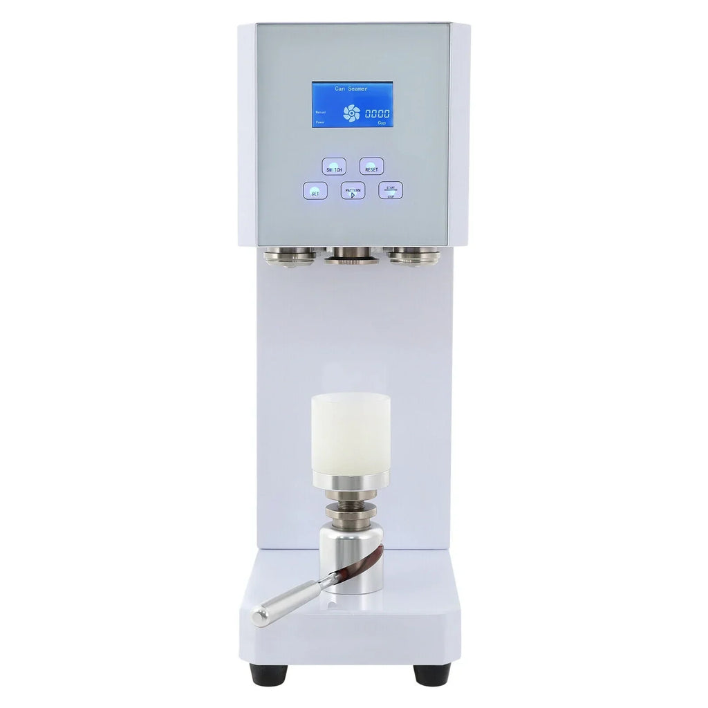 2026 New370W Automatic Can Sealing Machine Electric Cup Sealer Machine with Counter 110V