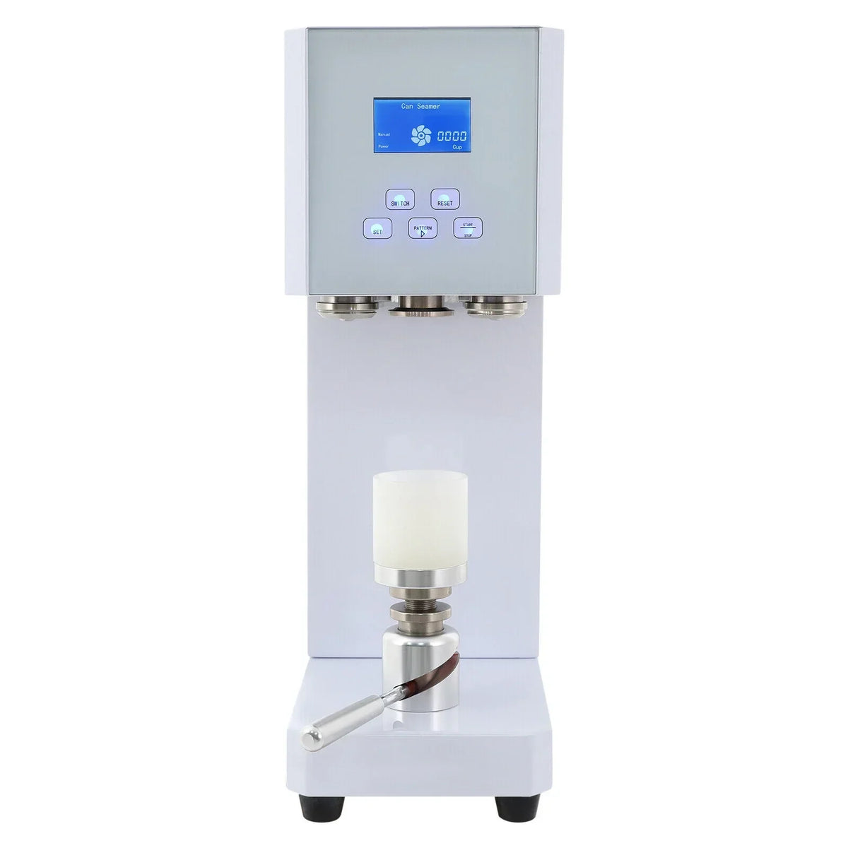 2026 New370W Automatic Can Sealing Machine Electric Cup Sealer Machine with Counter 110V