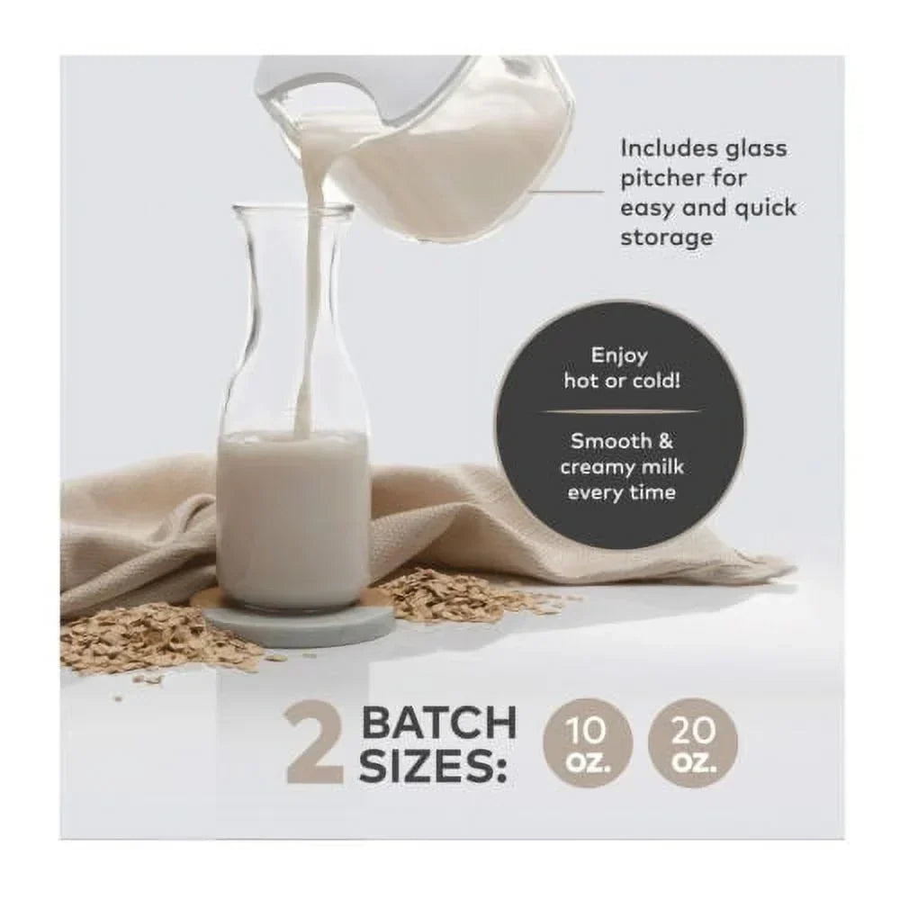 2026 NewChefWave Milkmade Non-Dairy Milk Maker with 6 Plant-Based Programs, Auto Clean