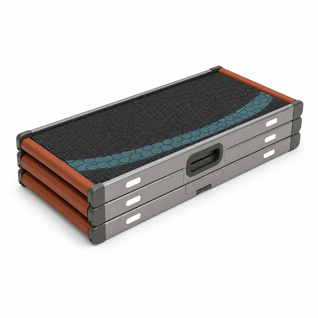 66-in Tri-Fold Non-Slip Dog Ramp with Carry Handle