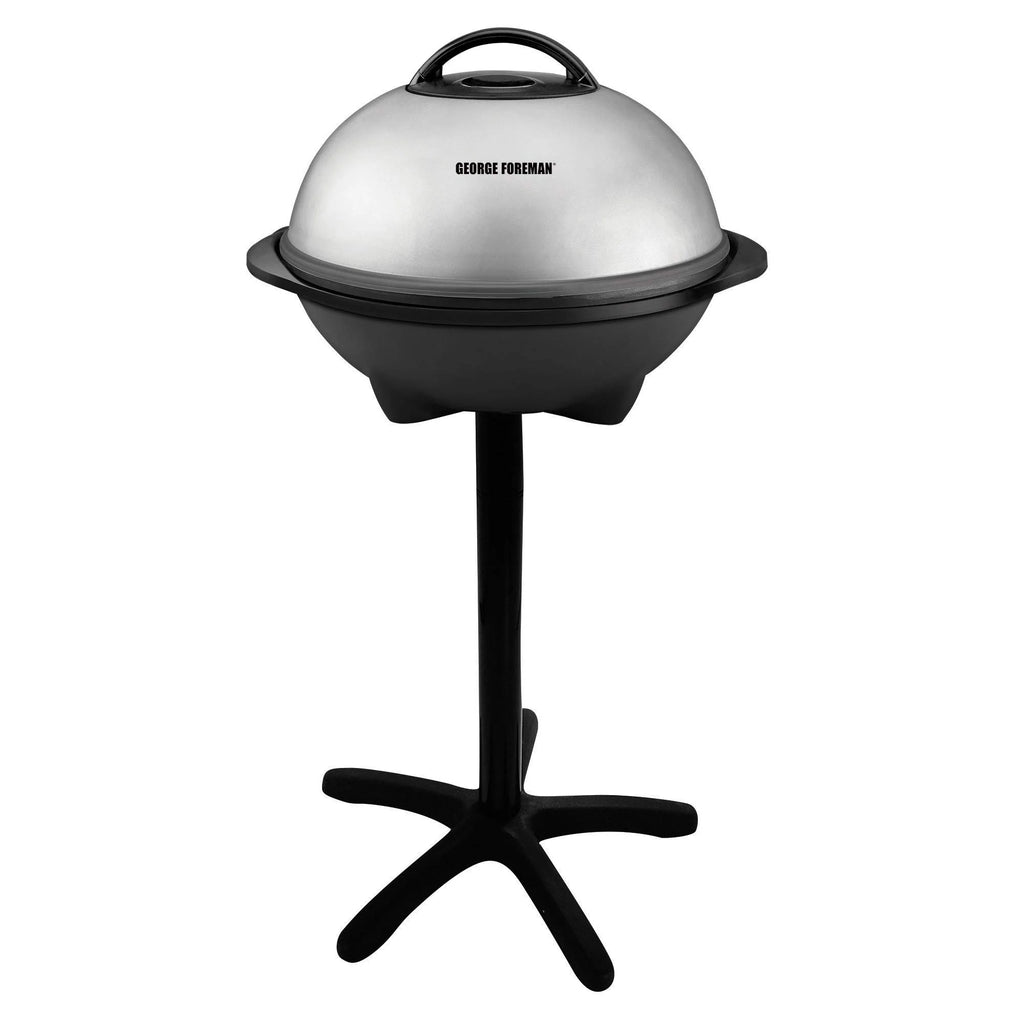 George Foreman Silver 12+ Servings Upto 15 Electric Grill