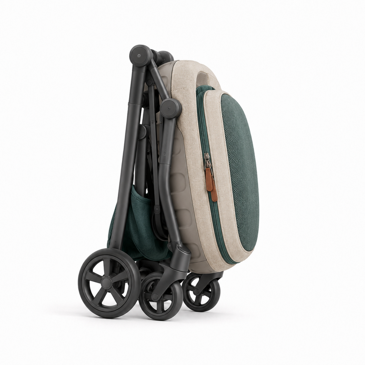 3-in-1 Pet Stroller, Detachable Carrier and Vehicle Seat