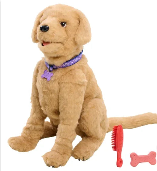 2026 NewFurReal Biscuit My Lovin" Pup-22 INCH- Responds To Voice Commands- Animatromic Motion Activated Life Size
