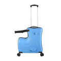 2026 NewTOHU Kids Luggage, Kids Ride-on Luggage with Spinner Wheels Suitcase, Kid's Ride-On Suitcase Help Your Child Relax