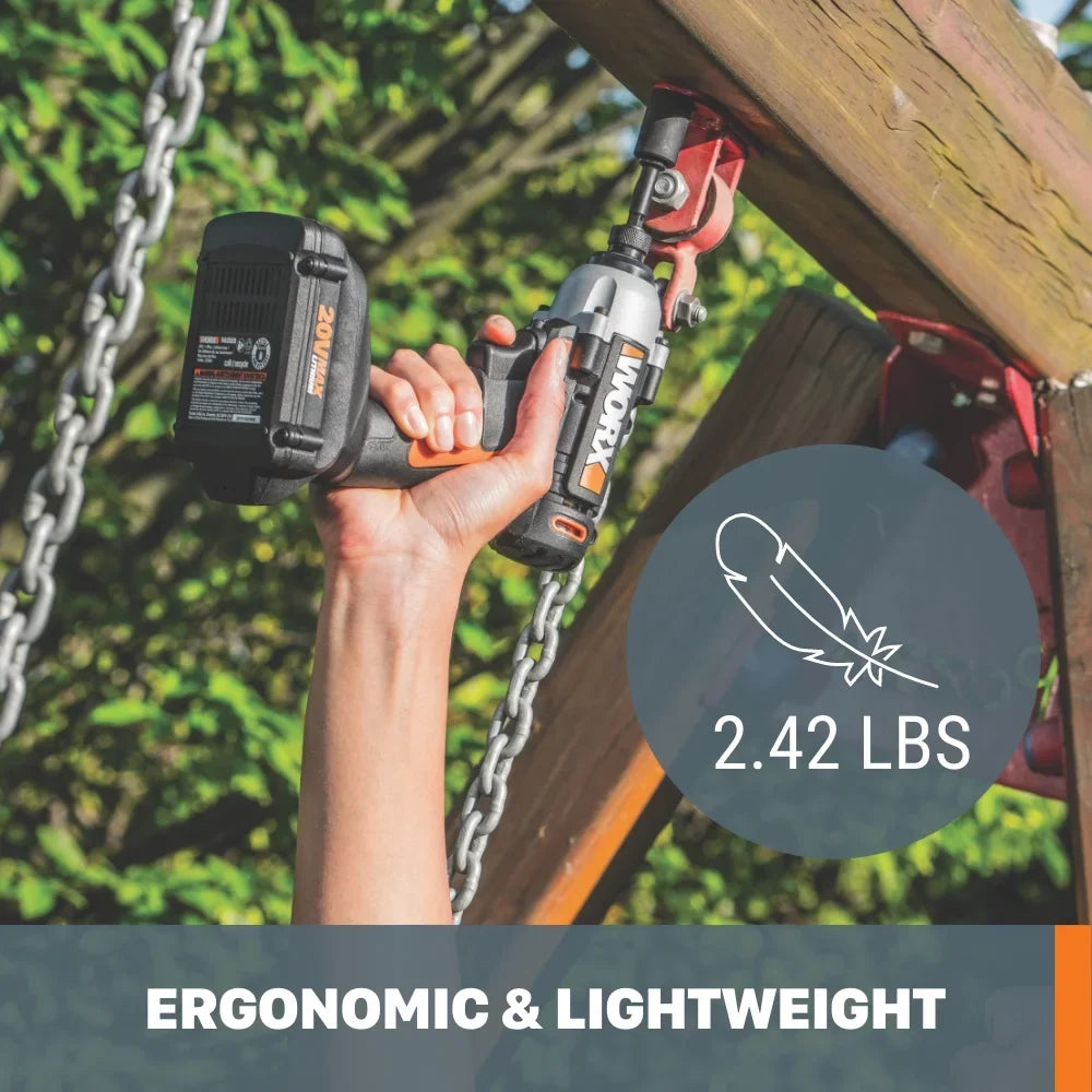 2026 New Worx WX291L.9 20V Power Share Cordless Impact Driver (Tool Only)