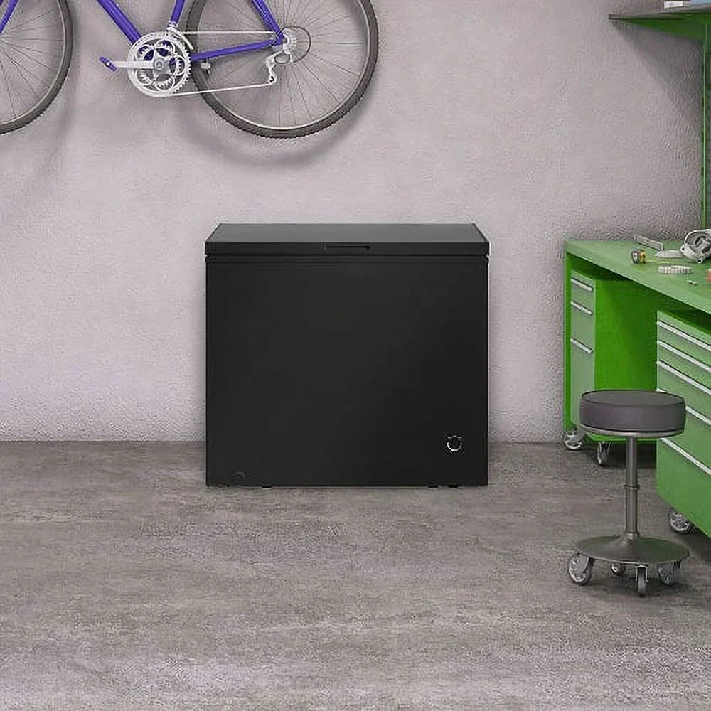 2026 NewArctic King 7 Cu ft Chest Freezer, Black