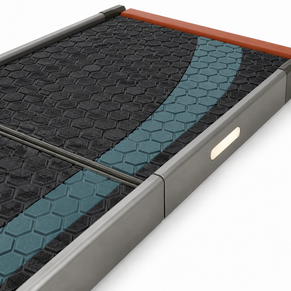 66-in Tri-Fold Non-Slip Dog Ramp with Carry Handle
