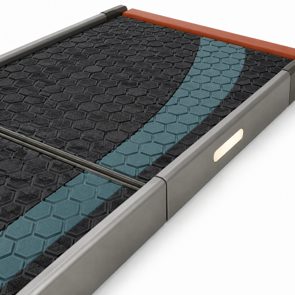 66-in Tri-Fold Non-Slip Dog Ramp with Carry Handle