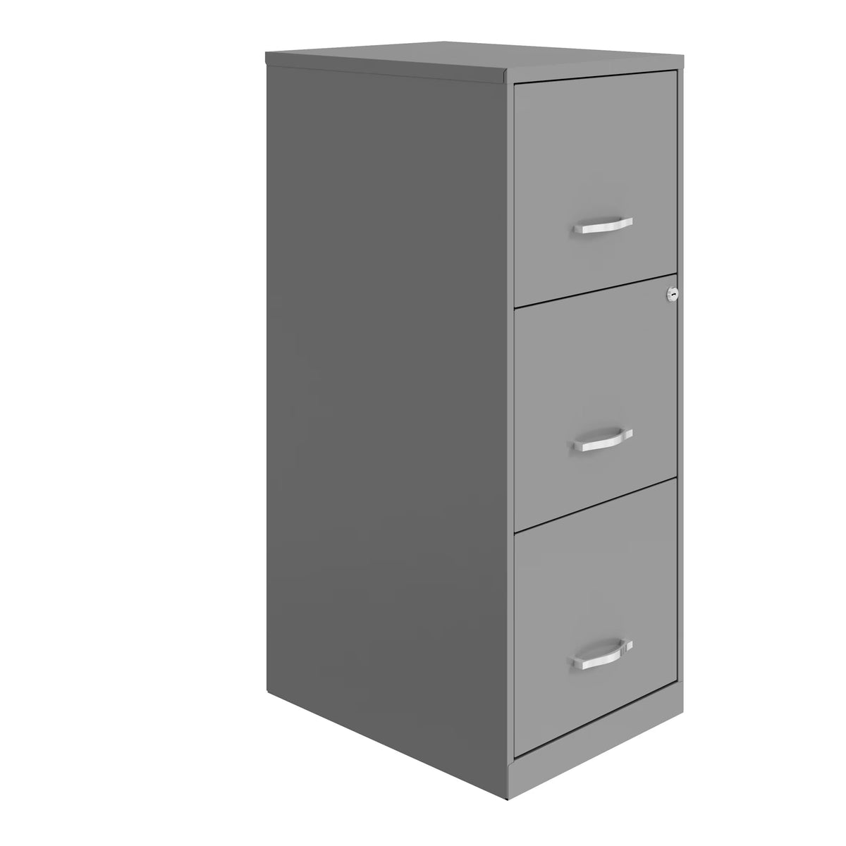 2026 NewSpace Solutions 18" Deep 3 Drawer Smart Letter Width Vertical File Cabinet, Navy