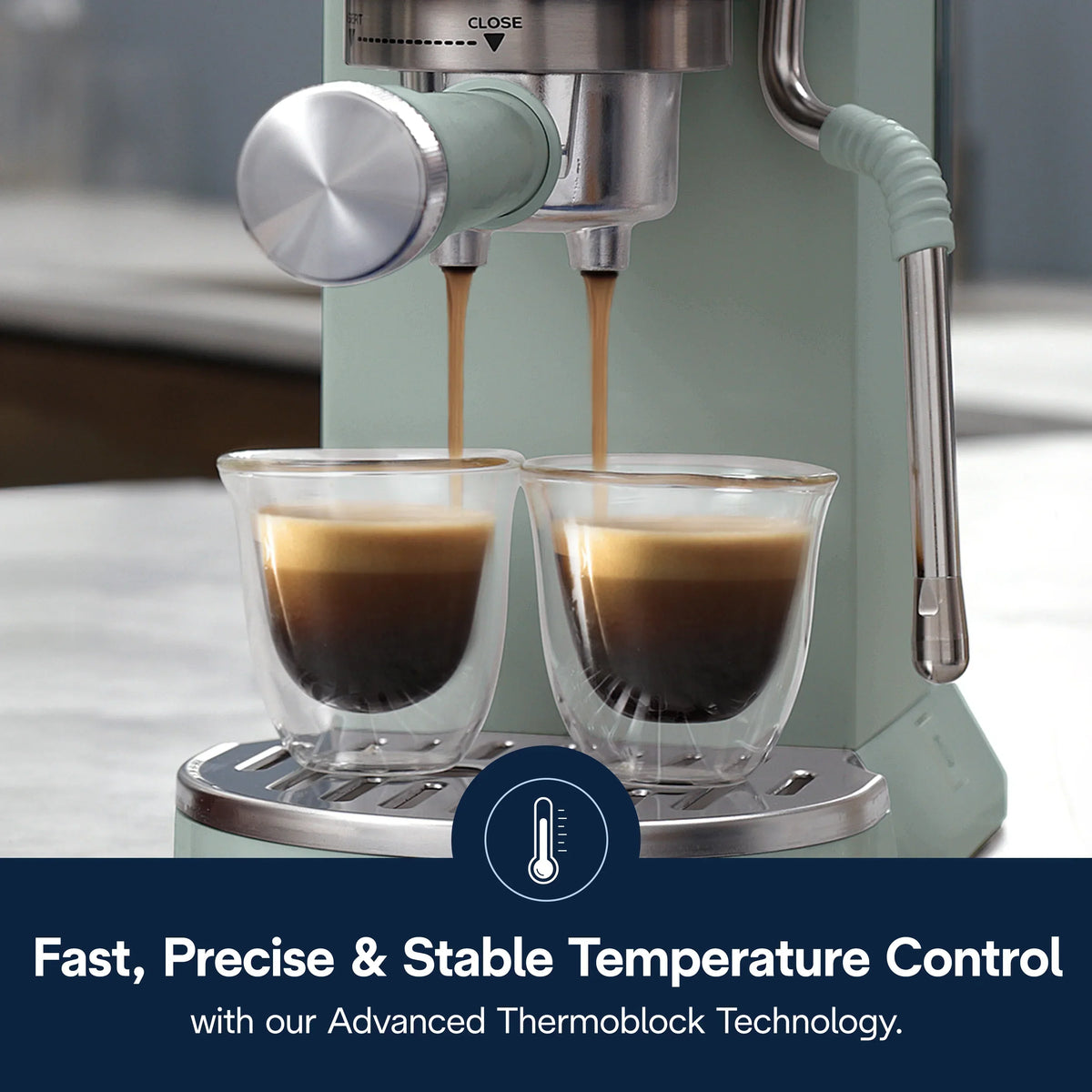 2026 NewDe’Longhi Dedica Duo Espresso Machine, Compact Size with Built in Frother for Latte Art, Brew Espresso, Cold Brew, Lattes & More, Stainless Steel