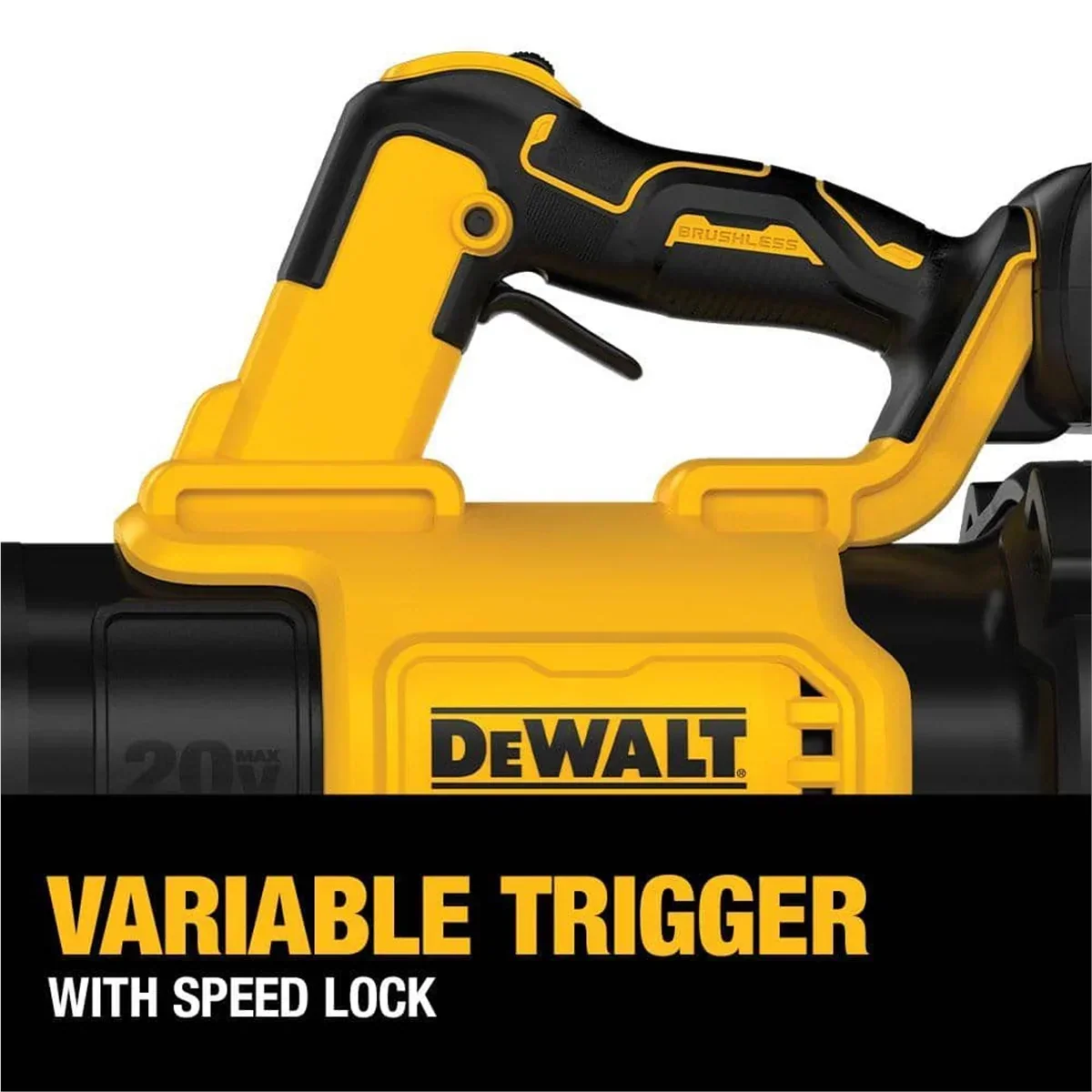 2026 NewDeWalt 20V MAX XR Brushless Cordless Handheld Blower Kit (5.0AH)