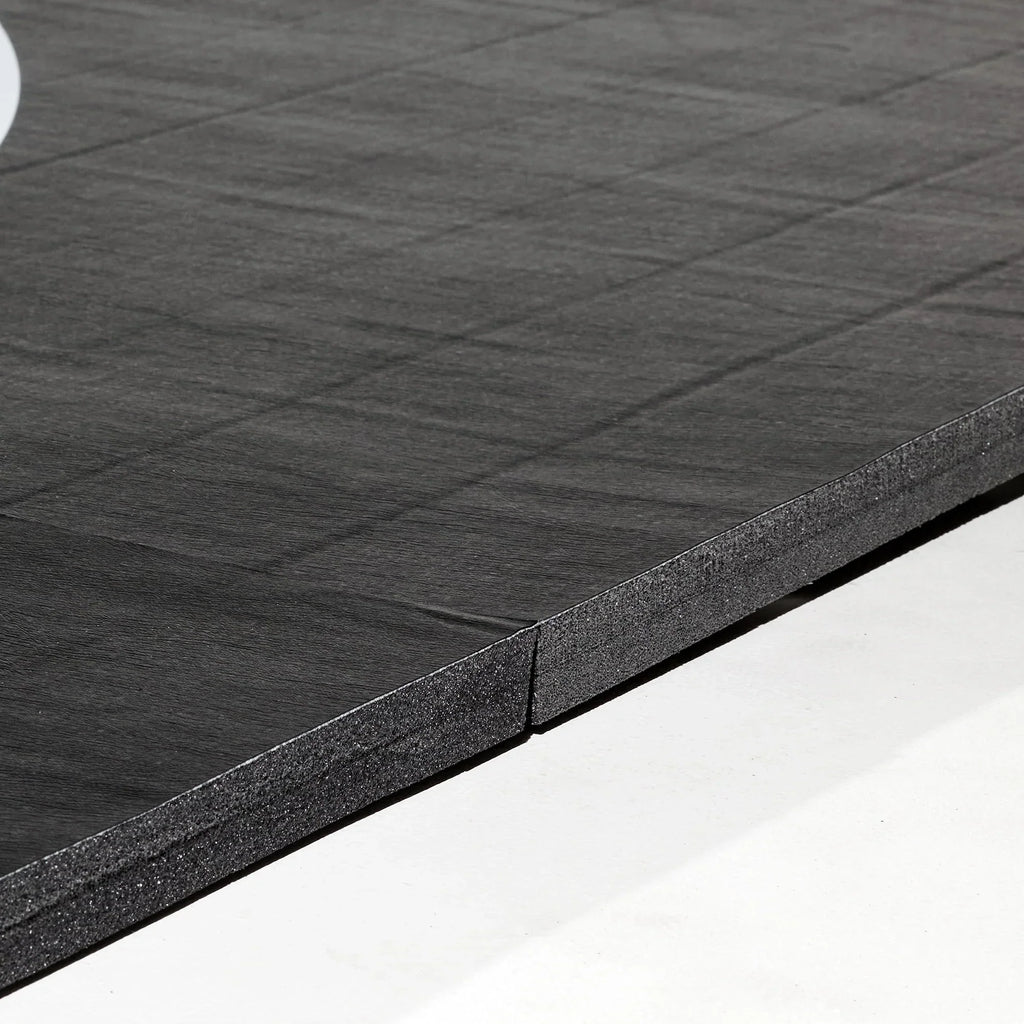 2026 NewDollamur 10'x10' Wrestling Mat, Black, Gymnastics, with Circles