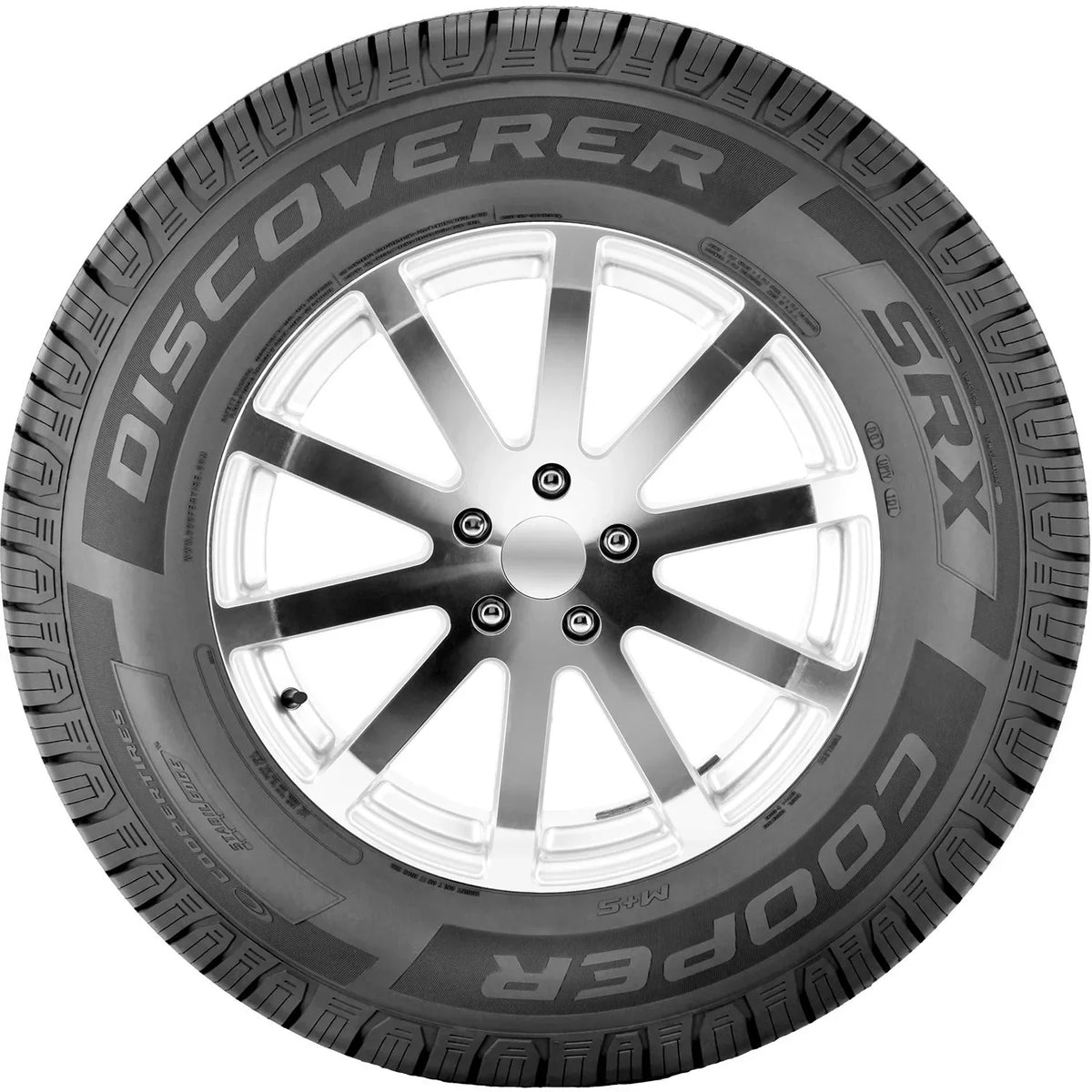 2026 NewCooper Discoverer SRX All-Season Tires 255/60R19 109H – Pair for Trucks/SUVs