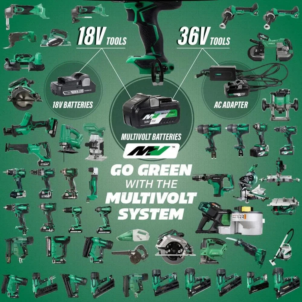 2026 New Metabo Hpt 18V Impact Driver, Bare Tool
