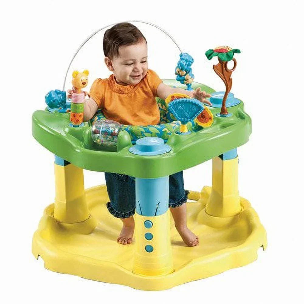 2026 NewExerSaucer Zoo Friends Bouncing Activity Saucer