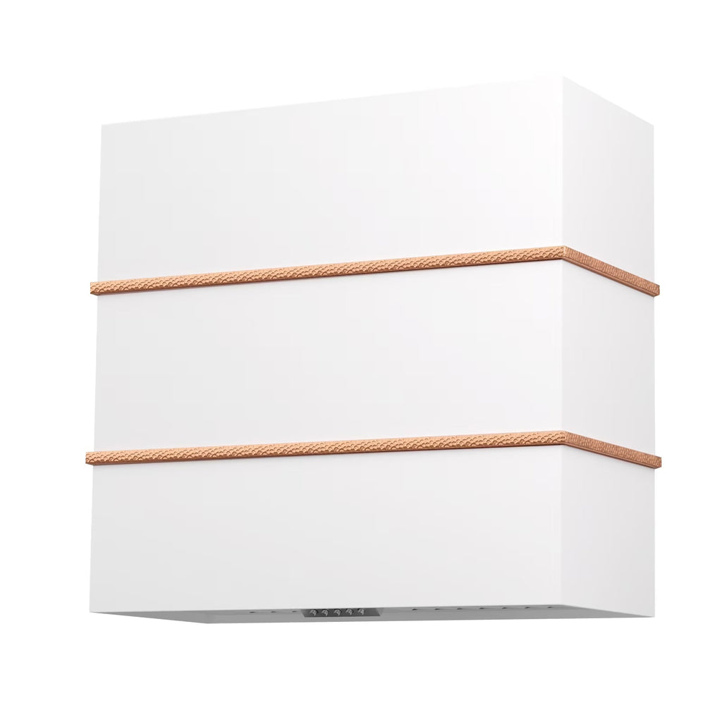 2026 New Akicon Range Hood 30 Inch, 600 CFM Ducted Vent Hood, Stainless Steel Box Kitchen Hood with 2 LED Lights, Removable Baffle Filters