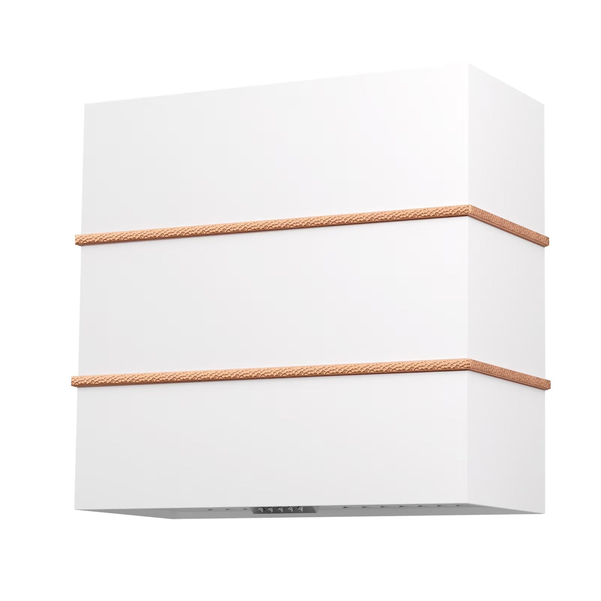 2026 New Akicon Range Hood 30 Inch, 600 CFM Ducted Vent Hood, Stainless Steel Box Kitchen Hood with 2 LED Lights, Removable Baffle Filters