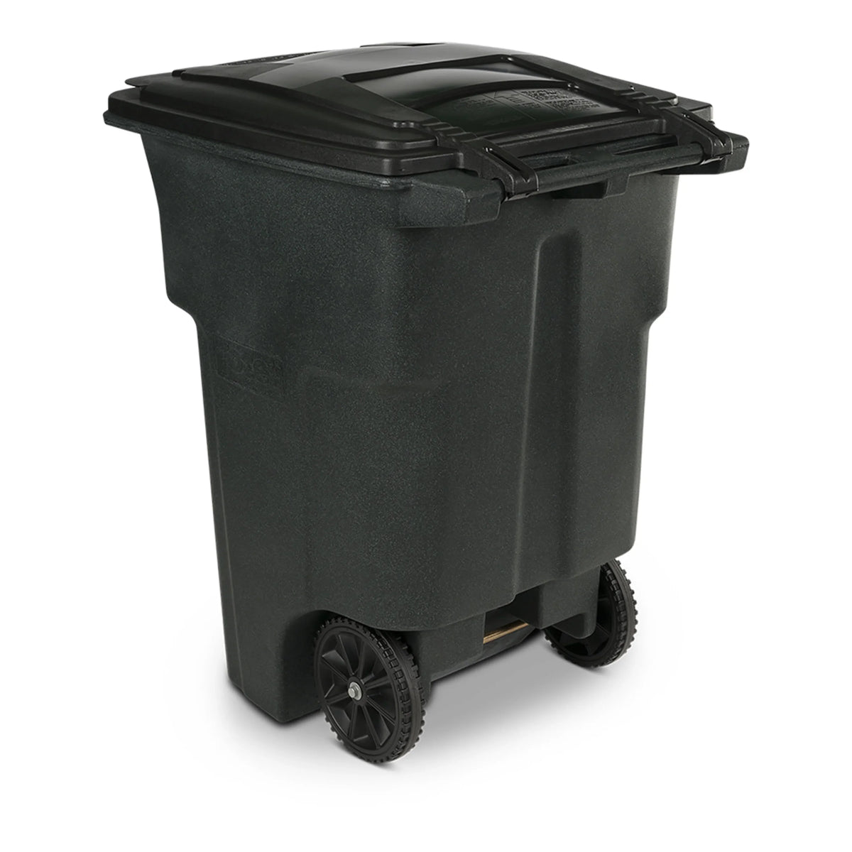 2026 NewToter Trash Can Greenstone With Wheels And Lid, 96 Gallon