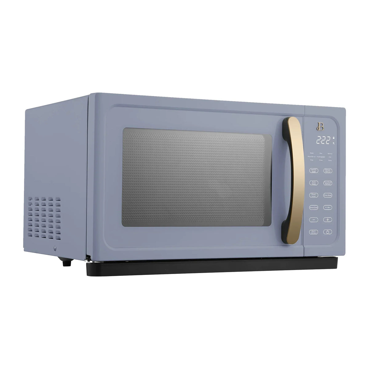 2026 NewBeautiful 1.1 Cu ft 1000 Watt, Sensor Microwave Oven, White Icing by Drew Barrymore, New
