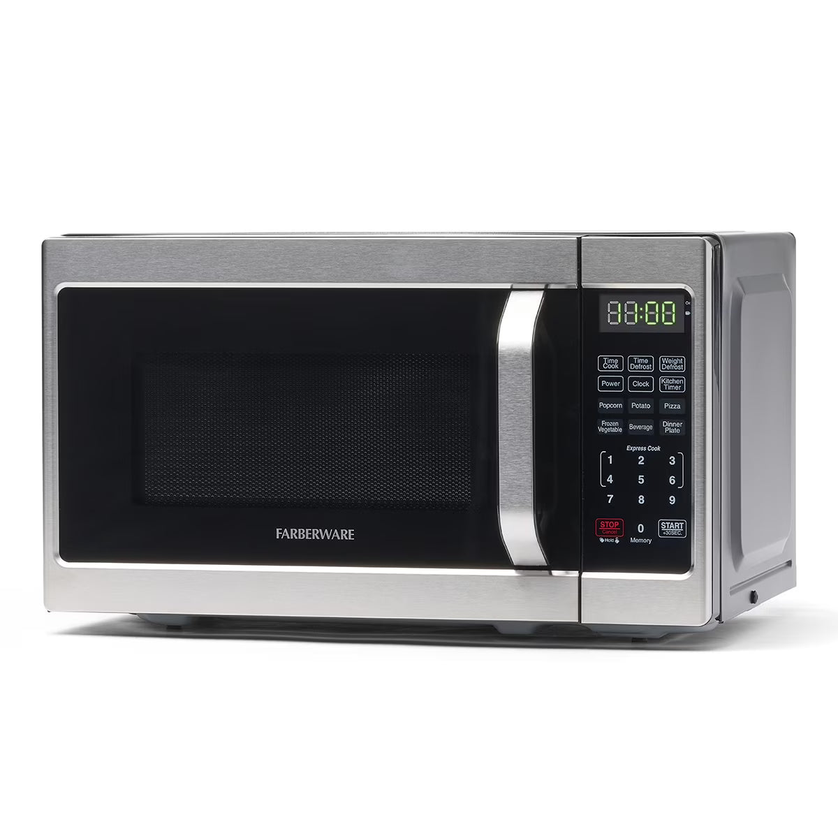 2026 NewFarberware 1.1 Cu. Ft. 1000-Watt Compact Microwave Oven, Black