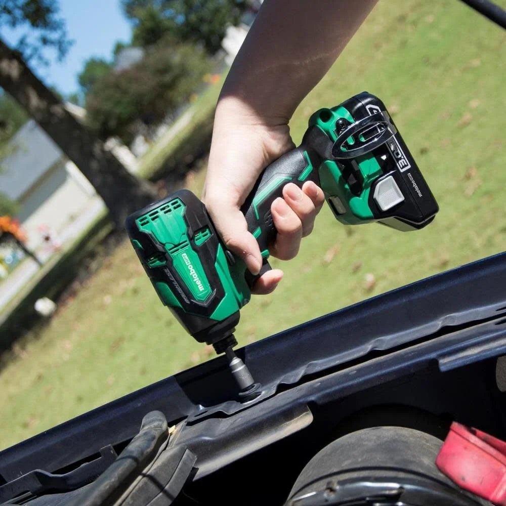 2026 New Metabo Hpt 18V Impact Driver, Bare Tool
