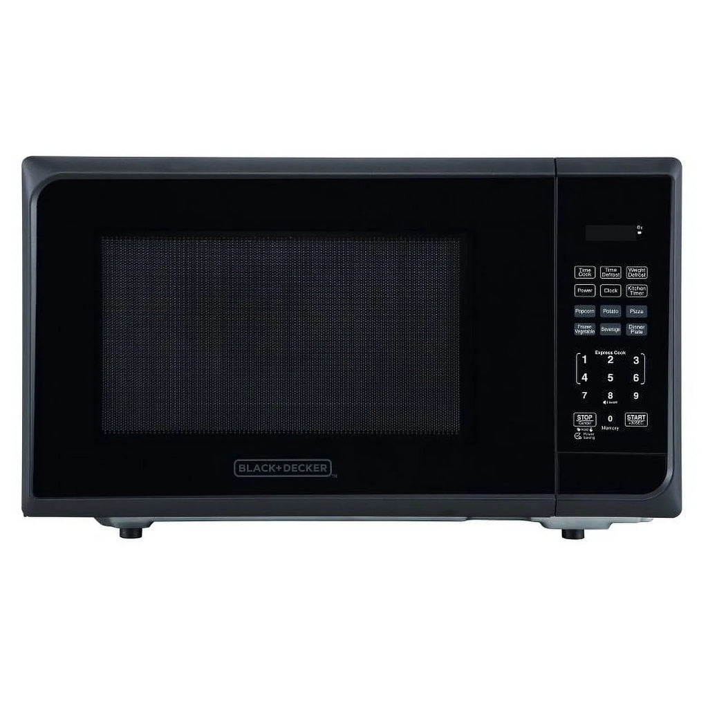 2026 NewBLACK+DECKER 1.1 Cu. Ft. Microwave Oven in Stainless Steel