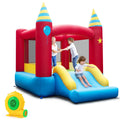 2026 NewCostway Inflatable Kids Jumping Bouncer Indoor Outdoor with 480W Blower