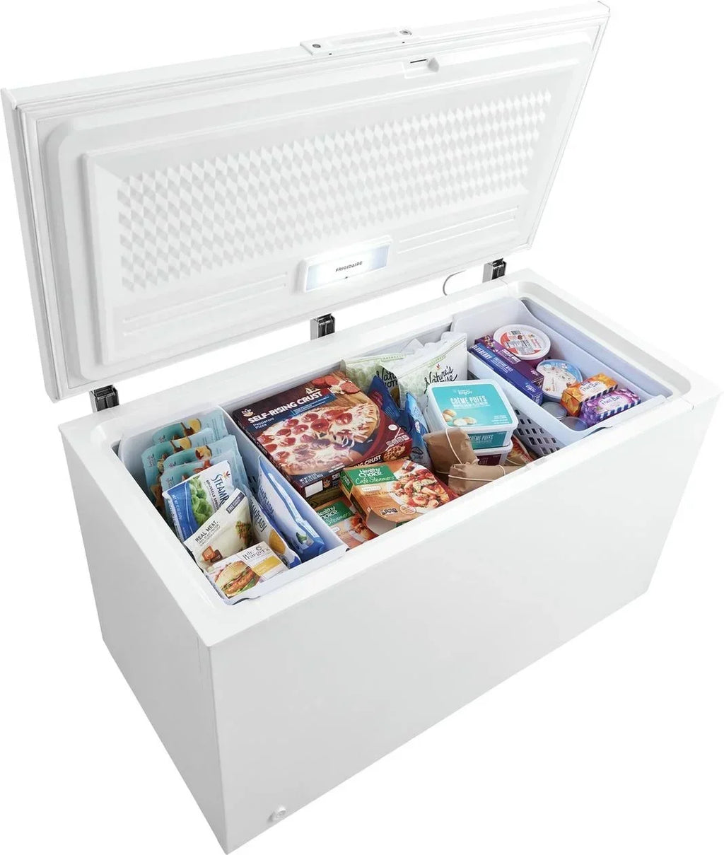 2026 NewFrigidaire FFCL1542AW 15 Cu. Ft. Chest Freezer, White