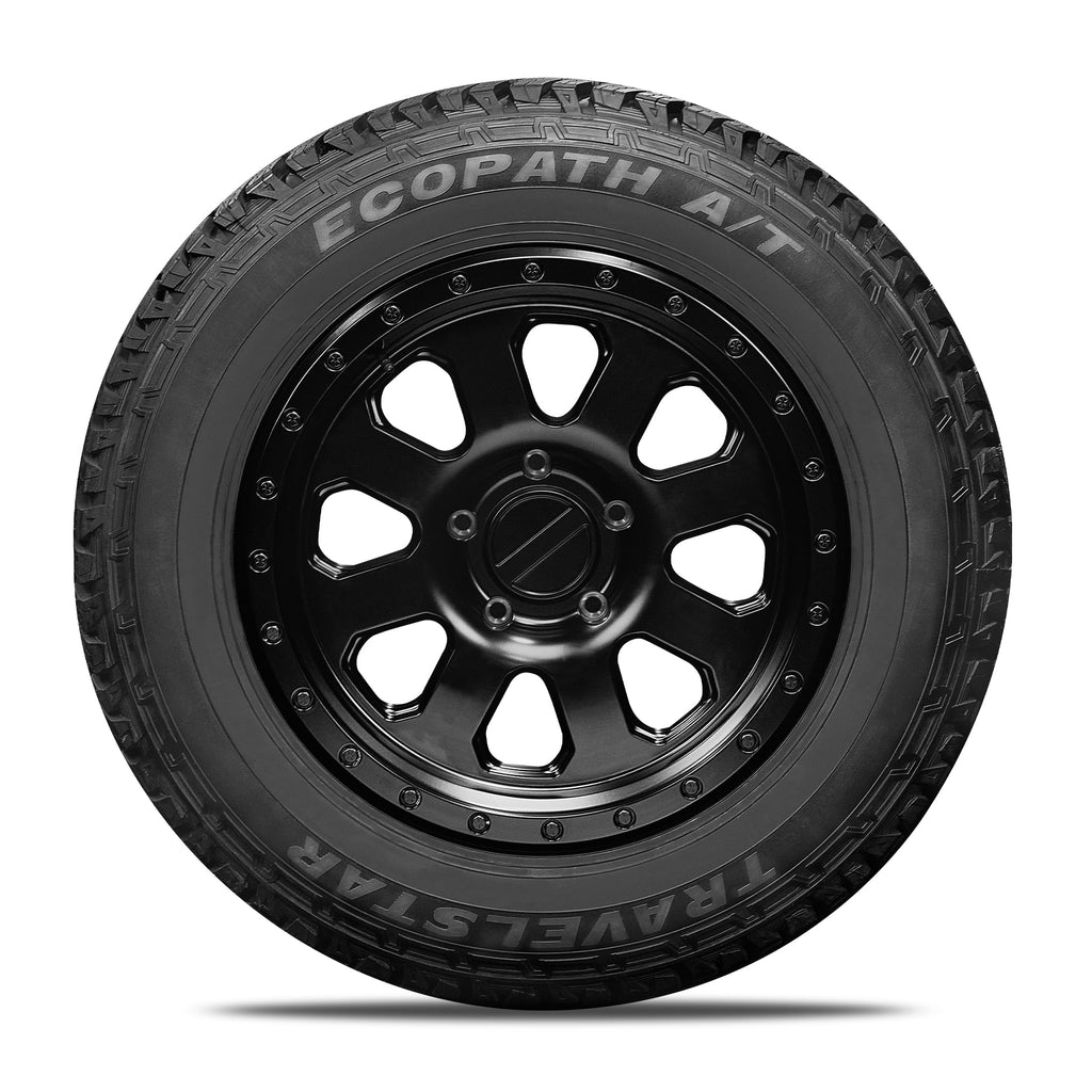 2026 NewTravelstar EcoPath A/T LT275/65R18 10 Ply 123S Load Range E SUV Light Truck All Terrain Tire 275/65/18(Tire Only)