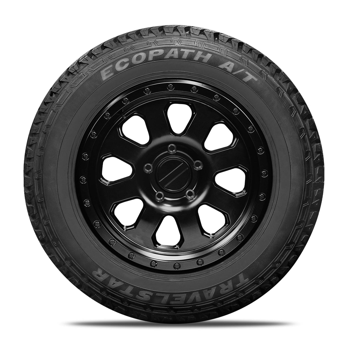 2026 NewTravelstar EcoPath A/T LT275/65R18 10 Ply 123S Load Range E SUV Light Truck All Terrain Tire 275/65/18(Tire Only)