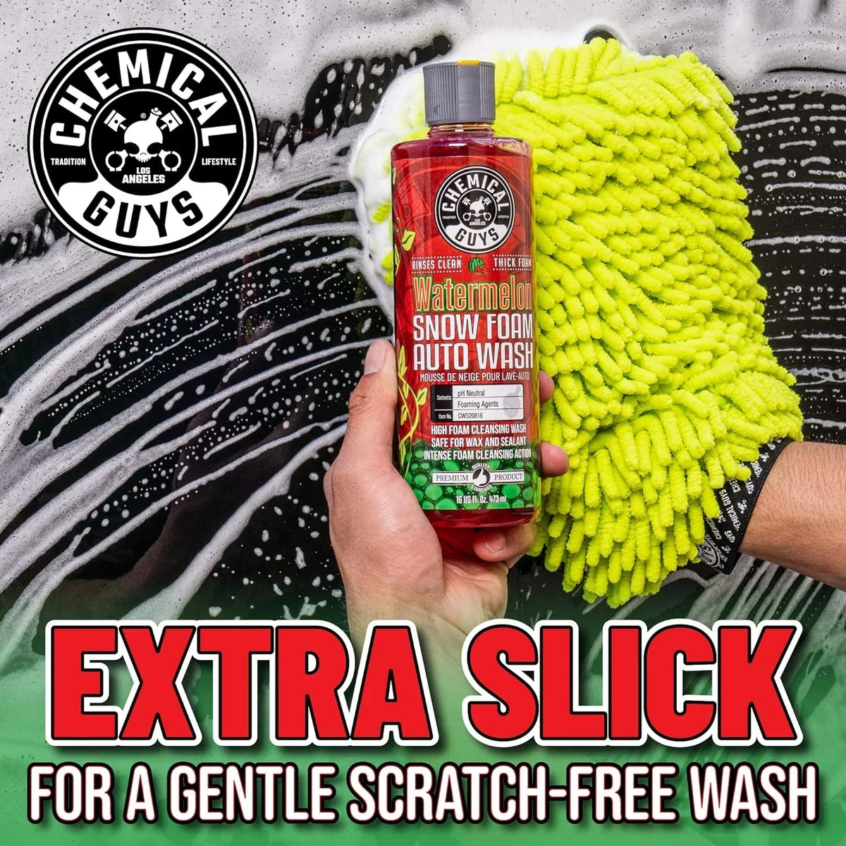 2026 NewChemical Guys HOL340 15-Piece Arsenal Builder Car Wash Kit with Foam Gun, Bucket, and (5) 16 oz Car Care Cleaning Chemicals, Gift for Car & Truck Lovers, Dads and DIYers (Works w/Garden Hose)