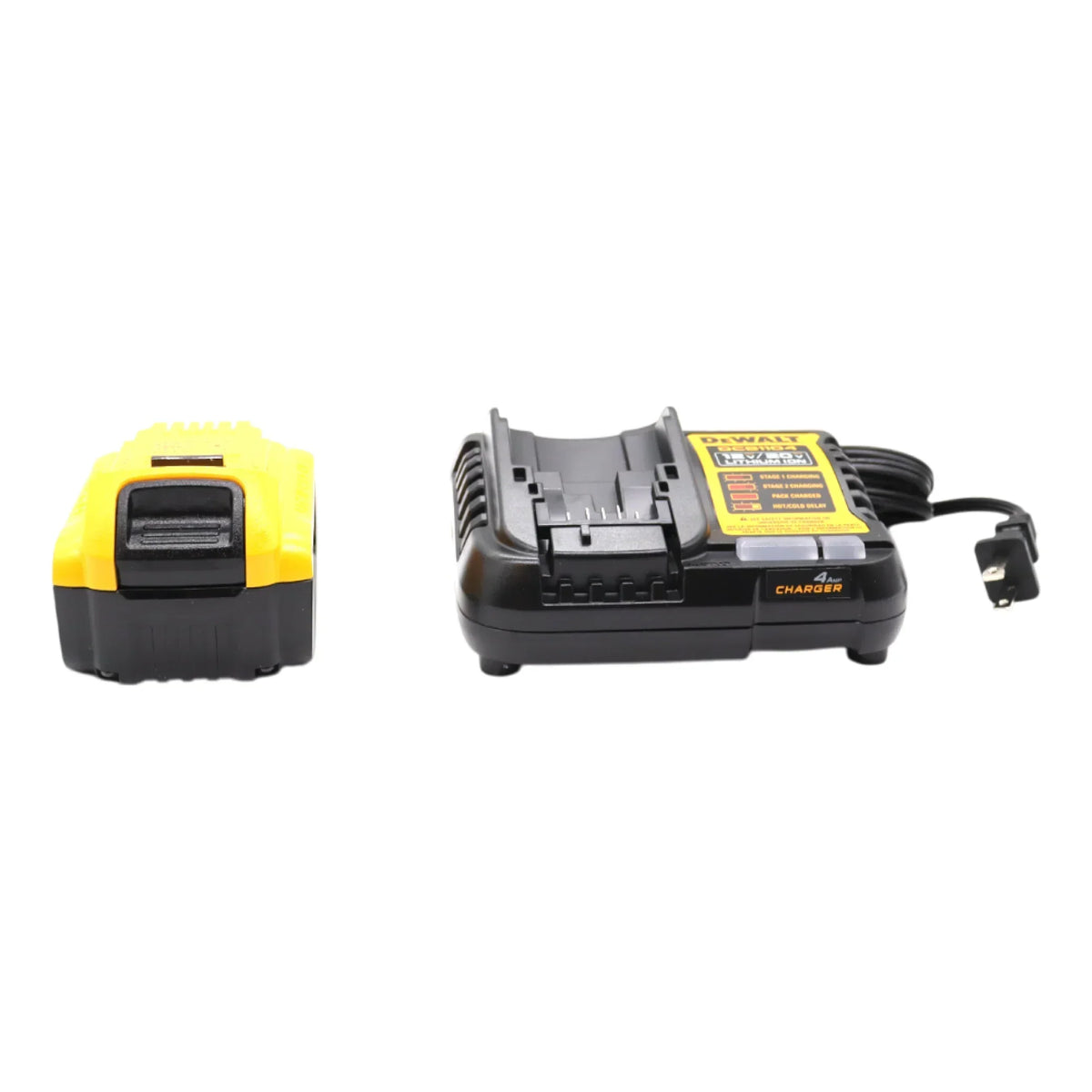 2026 NewDeWalt DCCS621P1 20V MAX 12 in. Compact Brushless Cordless Chainsaw Kit