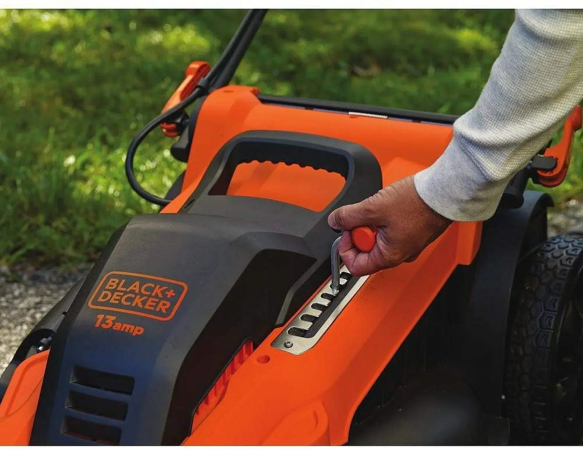 2026 NewBLACK+DECKER MM2000 13 Amp Corded Mower, 20-Inch
