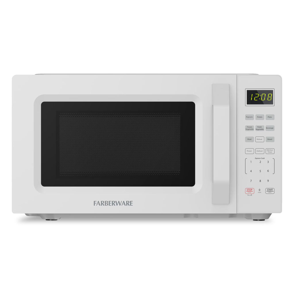 2026 NewFarberware 1.1 Cu. Ft. 1000-Watt Compact Microwave Oven, Black