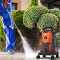 2026 NewBENTISM Electric Pressure Washer 2300 PSI 1.9 GPM 1900W Cold Water Wheeled