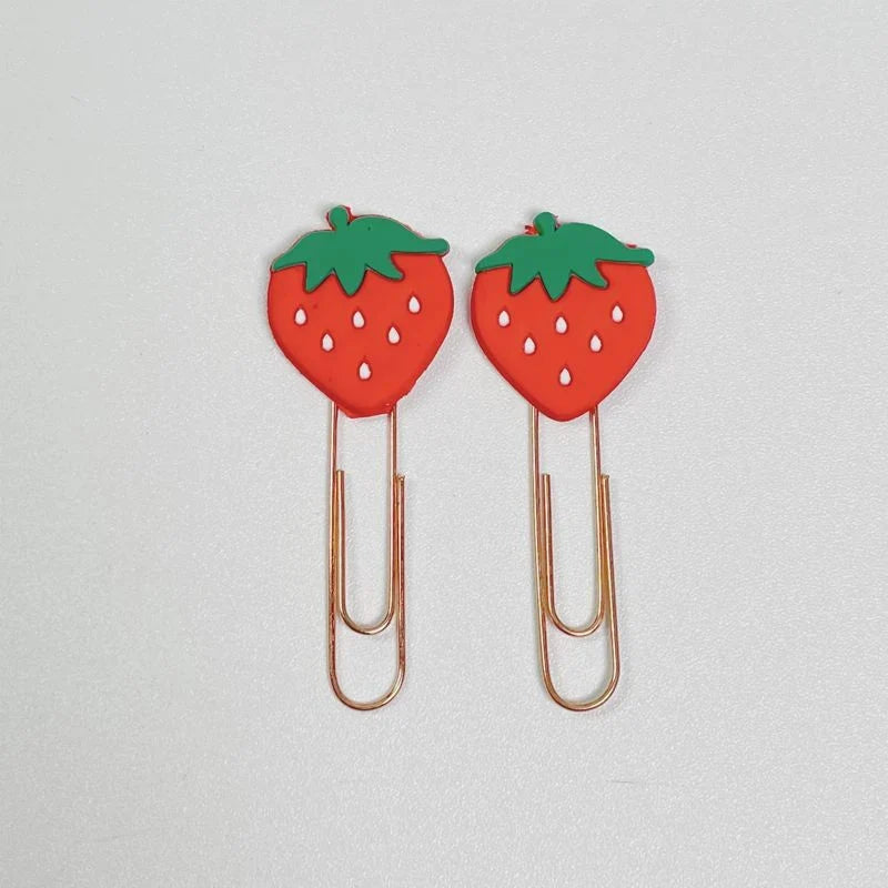 10pcs Cute Design Paperclip Bookmarks