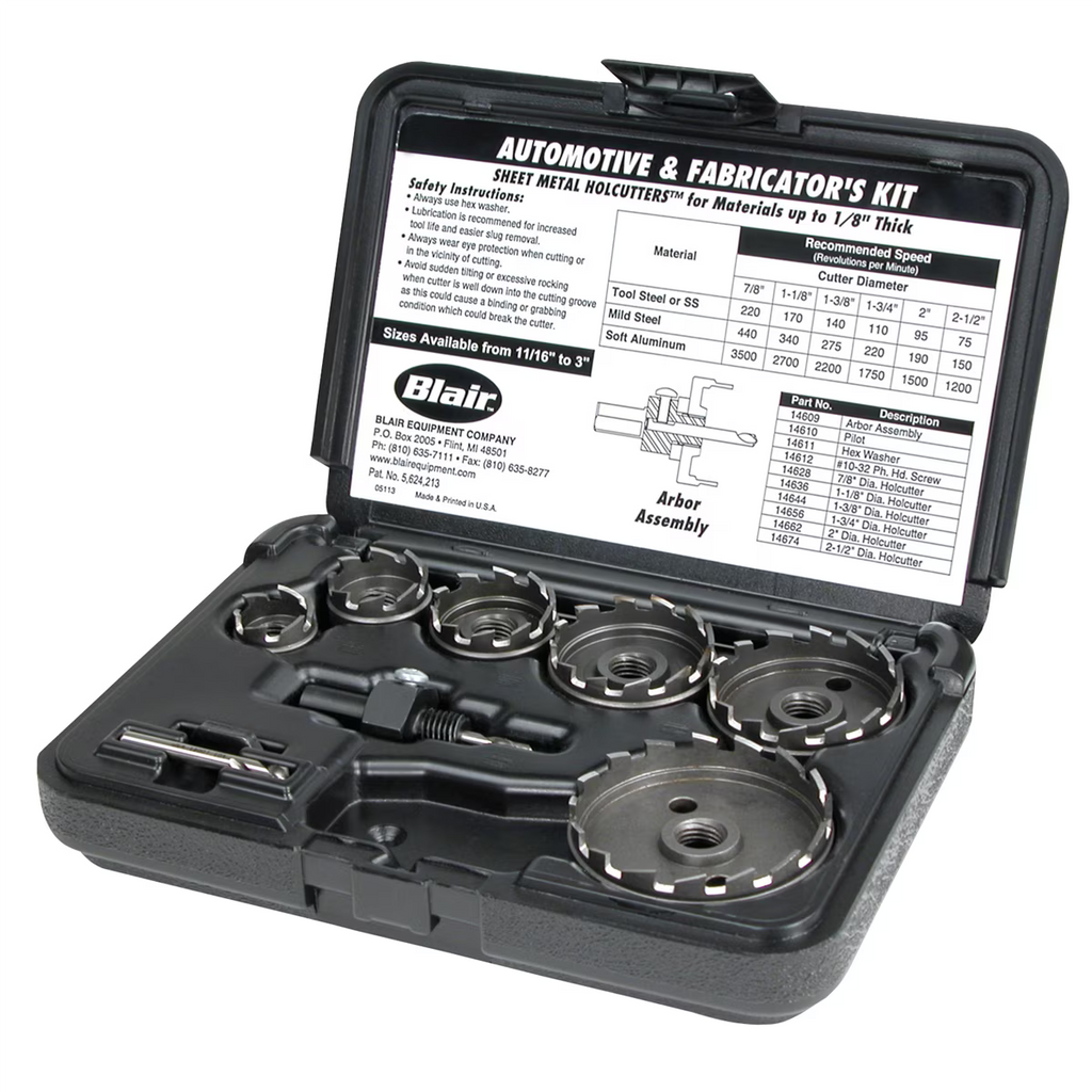 2026 NewBlair 14006 Holcutte Kit