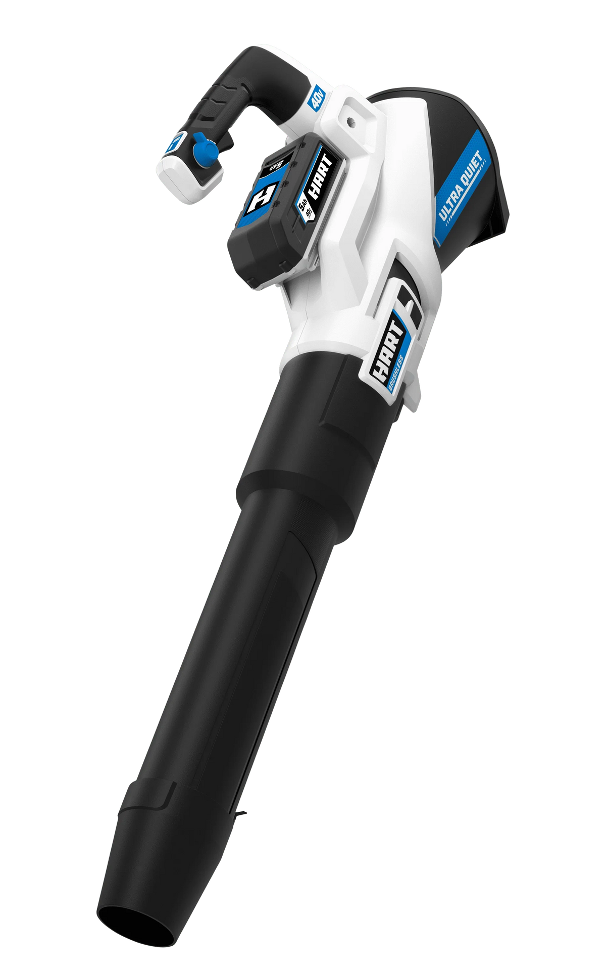 2026 New40-Volt Cordless SUPERCHARGE Brushless 650 CFM Blower (1) 5.0 Ah Lithium Ion Battery