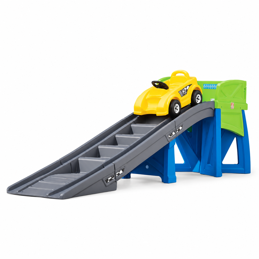 Step2 Extreme Thrill Outdoor Roller Coaster Kids Ride-On